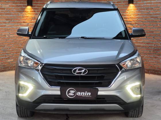 HYUNDAI CRETA 1.6 16V FLEX SMART PLUS AUTOMÁTICO HYUNDAI CRETA 1.6 16V FLEX SMART PLUS AUTOMÁTICO